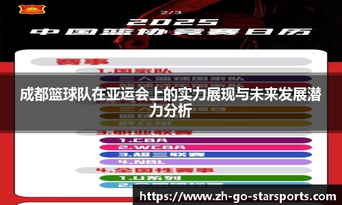 成都篮球队在亚运会上的实力展现与未来发展潜力分析